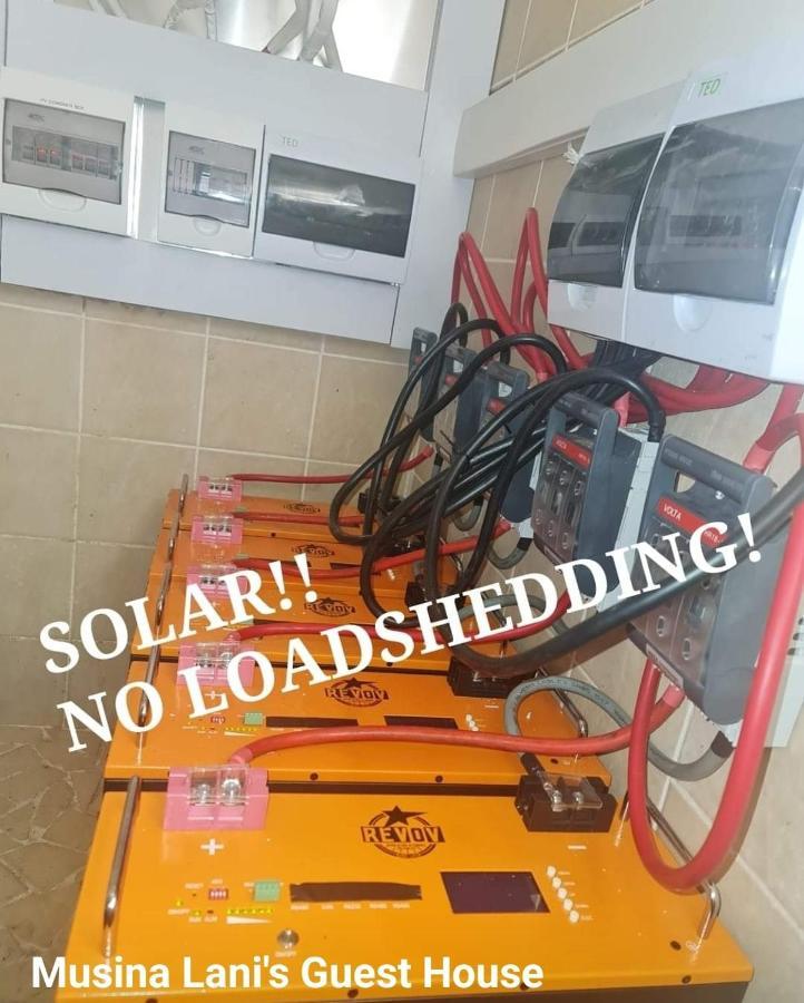 Lani'S Guest House - No Loadshedding Musina Εξωτερικό φωτογραφία